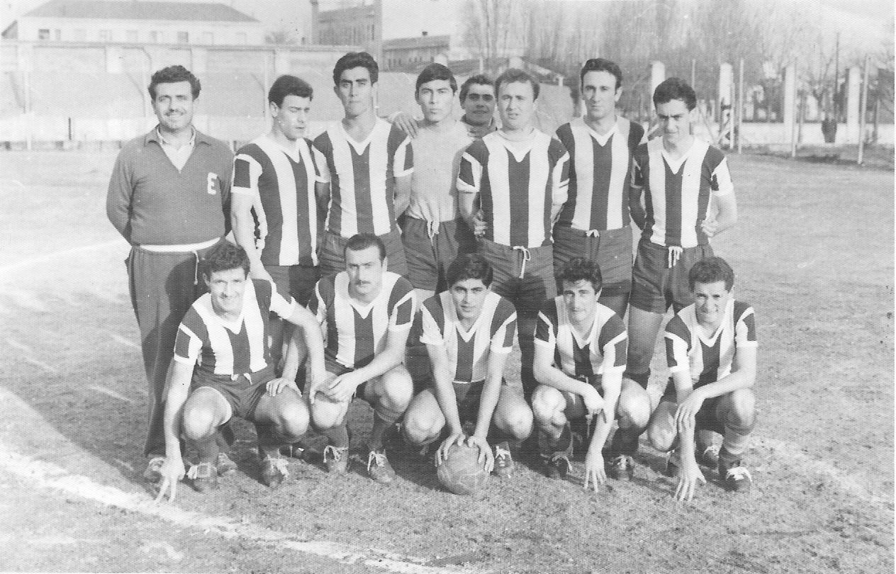 Equipo del Club 9 de Julio - Década de 1950