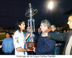 Campeon de la Copa Gardel