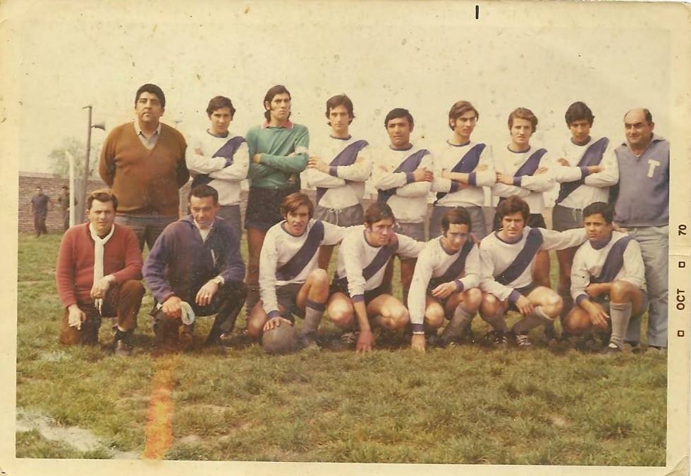 Equipo de merlo - Década de 1970
